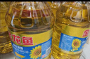 金龙鱼 食用油 葵花籽清香型食用植物调和油5L*4 实拍图