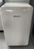 小吉（MINIJ）冰箱小型家用单门冰箱121升一级能效客厅宿舍办公室圣诞礼物复古迷你小冰箱Pro 121L|一级能效|奶酪白 实拍图
