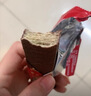 雀巢（Nestle）脆脆鲨黑巧克力味减糖威化夹心饼干休闲零食36条450g新年年货饼干 实拍图