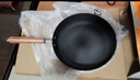 苏泊尔（SUPOR）平底锅 有钛铁不粘煎锅无涂层铸铁牛排锅家用大容量EJ28AYT01 实拍图