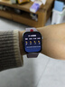 华为HUAWEI WATCH FIT 4 风信紫氟橡胶表带华为运动智能手表超轻薄大屏潮流运动蓝牙通话睡眠监测fit4 实拍图