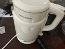 九阳（Joyoung）电热水壶热水壶烧水壶 316L不锈钢1.5L容量热水壶 一键保温恒温水壶 双层防烫电热水壶K15FD-W117 实拍图