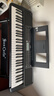 雅马哈（YAMAHA）PSR-E383 儿童成年娱乐学习专业演奏教学力度键电子琴61键 实拍图