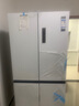 奥马（Homa）欧洲臻品605升十字对开门大容量家用电冰箱一级能效双变频风冷无霜四开门双开门605WDH/B国家补贴 实拍图