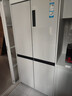 海尔（Haier）小红花516L十字门母婴冰箱594mm超薄零嵌除菌净味降农残防霉菌变温BCD-516WGHTDB9GPU1国家补贴 实拍图
