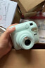 INSTAX富士instax立拍立得 一次成像相机 mini12精美礼盒 樱花宝贝 含10张fafa花边相纸 实拍图