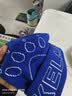 卡尔美（KELME）儿童帽子保暖针织帽男女童防寒风毛线帽青少年学生秋冬款冷帽滑雪 实拍图