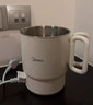 美菱（MeiLing）便携式烧水壶电水壶0.8L可折叠316不锈钢烧水杯旅行出差电热水壶家用火锅宿舍泡面杯MH-D0861 实拍图