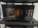 格兰仕（Galanz）变频微波炉烤箱一体机光波炉900瓦大功率速热家用23L大容量平板易清洁省电一级能效智能菜单烧烤 2026新升级彩膜BM1(S2) 实拍图