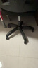 锦汐 电脑椅家用办公椅子靠背人体工学椅学习转椅老板座椅游戏电竞椅 【可后躺】黑框黑网 实拍图