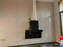 名气（MQ）【老板出品小黑翼Pro A5508】顶侧双吸25风量大吸力 家用上门安装 以旧换新抽吸油烟机【可搭灶】 实拍图