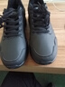 安踏男鞋运动棉鞋男秋冬季加厚皮面防水高帮加绒保暖运动鞋跑步鞋男子 【推荐加绒保暖皮面防水-橡胶大底防滑】黑 42.5 （9码） 实拍图