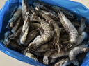 禧美海产 鲜冻大号黑虎虾 净重3斤装 45-60只/盒 单冻大虾 海鲜 年货 送礼 实拍图