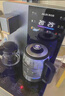 奥克斯（AUX）茶吧机家用多功能智能遥控大屏双显立式下置式饮水机 升级加厚侧板 多档调温 下进水防溢丨316L水壶丨 制热型 实拍图