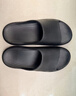 京东京造【3.5cm踩屎感】eva厚底拖鞋男士防臭休闲凉拖鞋 碳灰 42-43 实拍图