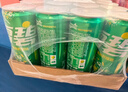 可口可乐（Coca-Cola）檀健次代言 雪碧Sprite柠檬味碳酸饮料 330ml*24摩登罐  实拍图