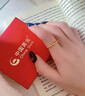 中国黄金（CHINA GOLD）古法素圈黄金戒指女足金情侣对戒三生三世指环情人节礼物送老婆 【古法】单戒 14号【国金礼盒】 1g 实拍图