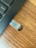 金士顿（Kingston）128GB USB 3.2 Gen 1 U盘 DTKN 大容量U盘 金属外壳 读速200MB/s 学习办公投标电脑车载通用 实拍图