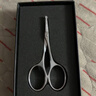张小泉圆头鼻毛剪刀不锈钢鼻毛剪小剪子男士修剪鼻毛高端礼盒装H400161 实拍图