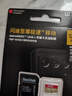 闪迪（SanDisk）128GB TF(MicroSD)内存卡 4K极速金卡A2 V30 U3行车记录仪 运动相机无人机 监控存储卡 读190MB/s 实拍图