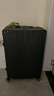 SOO行李箱男拉杆箱大容量旅行箱学生密码箱女商务皮箱子 28英寸黑色 实拍图