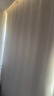 京东京造黑贝妮米色窗帘 99%全遮光成品窗帘布卧室客厅挂钩式 宽2*高2.7米 实拍图