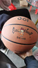 361°篮球中小学训练室内外耐磨5号橡胶儿童玩具篮球 棕色 实拍图