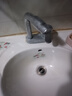 壹品印象冷热双孔洗脸盆水龙头卫生间面盆可旋转 浴室洗手池台盆龙头 【双孔七字款】+80cm水管 实拍图