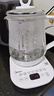 美的（Midea）养生壶大容量 煮茶器智能预约1.5L烧水壶 恒温煮茶壶 办公室电水壶 花茶壶 【升级316材质】Y12Q-316 1.5L 实拍图