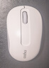 雷柏（Rapoo） M218 无线鼠标 办公鼠标 便携鼠标 对称鼠标 笔记本鼠标 电脑鼠标 白色 实拍图