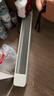 美的（Midea）【APP智能】石墨烯家用踢脚线取暖器 遥控电热电暖器 浴室速热电暖气 节能暖风机全屋升温HDS22LYR 实拍图