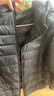 雪中飞90绒轻薄羽绒服男女同款连帽时尚休闲秋冬保暖情侣外套男175 实拍图