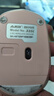 罗技（Logitech）M196 无线蓝牙鼠标 办公鼠标 笔记本商务办公家用 小巧便携 对称手型 玫瑰粉 实拍图