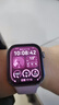 华为HUAWEI WATCH FIT 4 风信紫氟橡胶表带华为运动智能手表超轻薄大屏潮流运动蓝牙通话睡眠监测fit4 实拍图