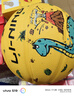 李宁幼儿园儿童篮球小学生专用耐磨防滑室内外通用蓝球 LBQK466  4号球卡通恐龙黄 4号儿童篮球 实拍图