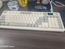狼途（Langtu）L98奶油骑士98键 有线静音键盘 Gasket结构 RGB灯效 人体工学 实拍图