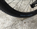 朝阳轮胎26x1.95自行车轮胎 山地车越野车轮胎 H-5129/5183 外胎 实拍图