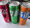 可口可乐（Coca-Cola）混合装可乐雪碧芬达碳酸饮料汽水330ml 新老包装随机发 混合装330ml*18罐（各6罐） 实拍图