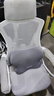 锦汐 电脑椅家用办公椅子靠背人体工学椅学习转椅老板座椅游戏电竞椅 【可后躺】白框灰网 实拍图