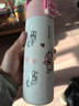 富光保温杯女士儿童高颜值316L不锈钢水杯子学生直饮吸管杯喝水壶 实拍图