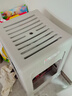 禧天龙塑料凳子家用加厚防滑耐磨餐椅板凳方凳大号换鞋凳子1个D-2022 实拍图