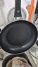 炊大皇 不沾煎锅平底锅不粘锅家用无油烟牛排锅烙饼锅电磁炉燃气灶通用Y 26CM煎锅不带盖 实拍图