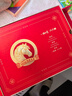 泸州老窖 六年窖头曲 浓香型白酒 52度500ml*2瓶 马年礼盒（配酒具礼袋） 实拍图