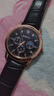 正品男士手表高档休闲石英表简约气质男表皮带高颜值罗马时尚腕表 军团款 实拍图