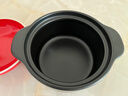爱仕达（ASD）砂锅煲汤锅家用耐高温干烧陶瓷炖锅3.5L浅汤煲仔饭沙锅燃气灶专用 实拍图