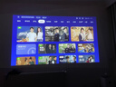 极米（XGIMI）【套装】Z6X（第五代）高亮版+光子幕布2.0 全新智能家用投影 实拍图