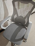 锦汐 电脑椅家用办公椅子靠背人体工学椅学习转椅老板座椅游戏电竞椅 【可后躺】白框灰网 实拍图