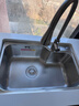 华帝（VATTI）304不锈钢水槽单槽 拉丝不锈钢洗菜盆厨房洗碗盆-以旧换新 实拍图