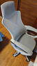 锦汐 电脑椅家用办公椅子靠背人体工学椅学习转椅老板座椅游戏电竞椅 【可后躺】白框灰网 实拍图