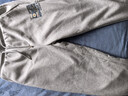 JEANSWEST LIFE真维斯加绒休闲裤男士2025冬季运动男款裤子双层加厚保暖束脚裤男 实拍图